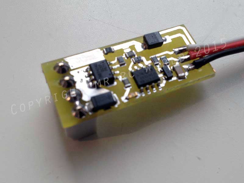 Bait Boat Lighting Dimmer