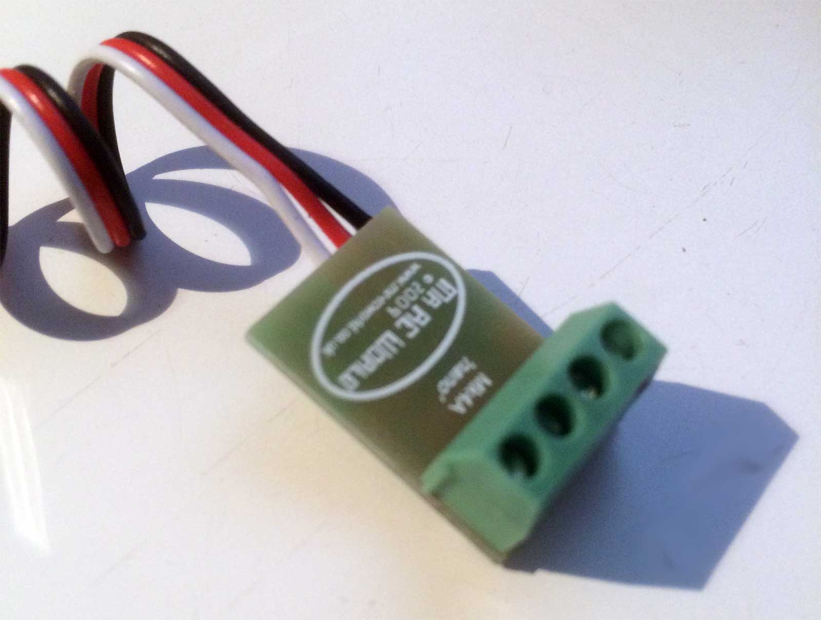 RC MOSFET Switch with Adjustable Switch Point for Model Boats/Cars and Planes 
