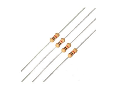 0.125W (⅛W) Ultra-Miniature Resistors   Pack of 4 Ultra Miniature Resistors