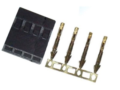 4 Way Terminal Housing and Terminals Kit 4 Way Housing and Terminals.
