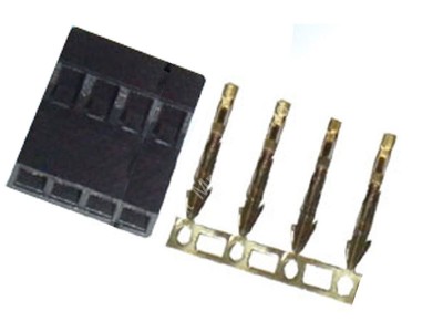 4 Way Terminal Housing and Terminals Kit 4 Way Housing and Terminals.