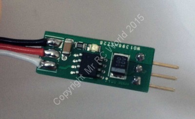 180° Servo Expander (Stretcher) From our very popular Modified Servo Range.