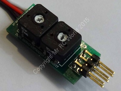 Dual Adjustable Servo Expander/Stretcher/Compressor 180° Dual Adjustable Servo Stretcher