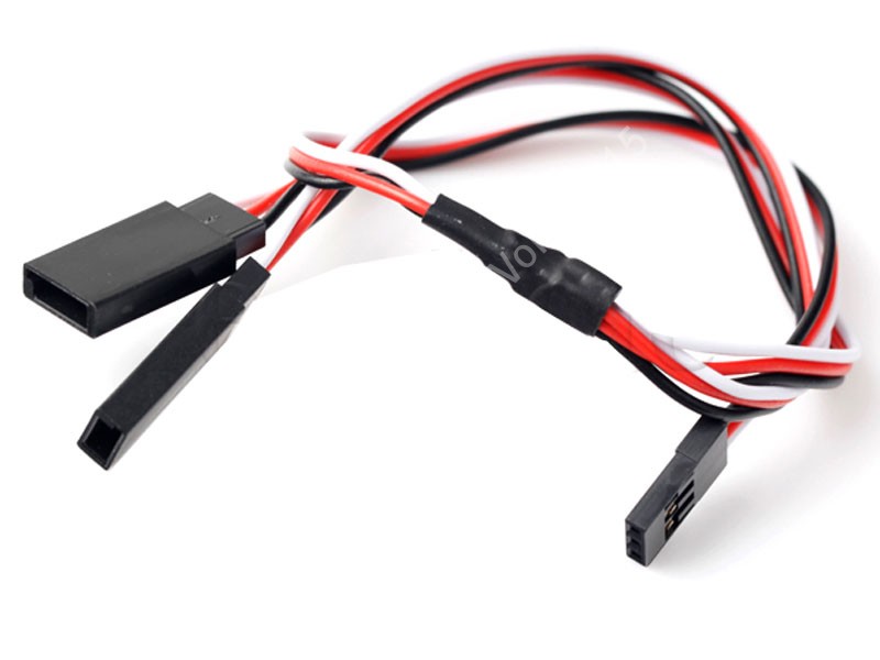 Preisvergleich für Tlily - 20 Stück JR/Futaba Style Servo 1 Bis 2 y